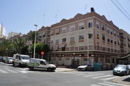 TRASTEROS Calle Emilio Sala Hernandez de Elche.